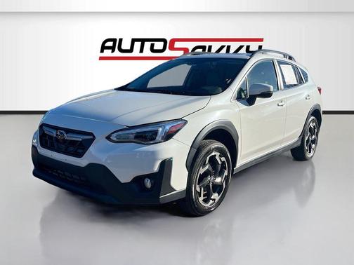 Crystal White Pearl 2023 Subaru Crosstrek Limited