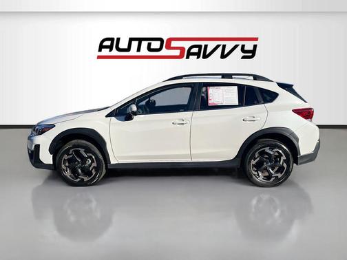 Crystal White Pearl 2023 Subaru Crosstrek Limited