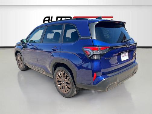 Sapphire Blue Pearl 2025 Subaru Forester Sport