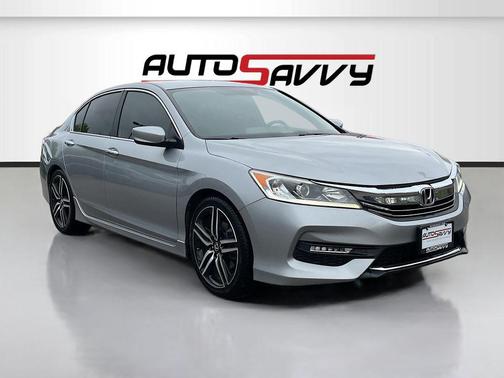 Lunar Silver Metallic 2017 Honda Accord Sport SE