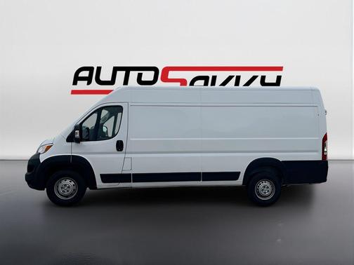Bright White Clearcoat 2025 RAM ProMaster 3500 High Roof