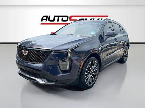 Midnight Sky Metallic 2024 Cadillac XT4 Sport