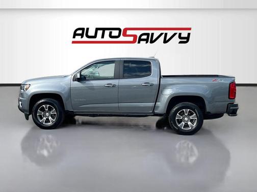 Satin Steel Metallic 2020 Chevrolet Colorado Z71