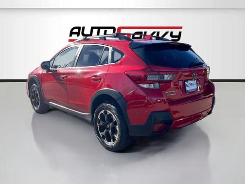 Pure Red 2023 Subaru Crosstrek Premium