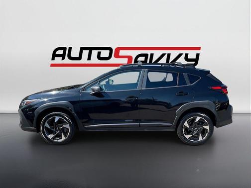 Crystal Black Silica 2024 Subaru Crosstrek Base