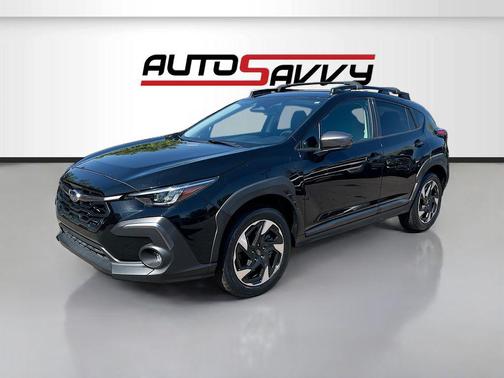 Crystal Black Silica 2024 Subaru Crosstrek Limited