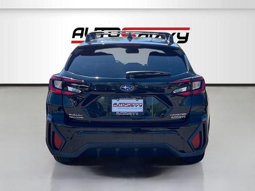 Crystal Black Silica 2024 Subaru Crosstrek Limited
