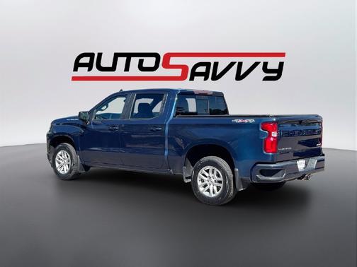 Northsky Blue Metallic 2019 Chevrolet Silverado 1500 RST