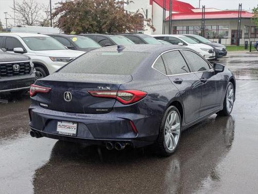 2022 Acura TLX Technology