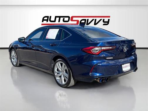 2022 Acura TLX Technology