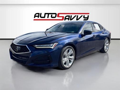 2022 Acura TLX Technology