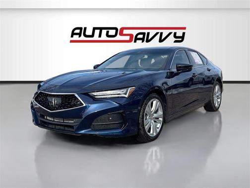 2022 Acura TLX Technology