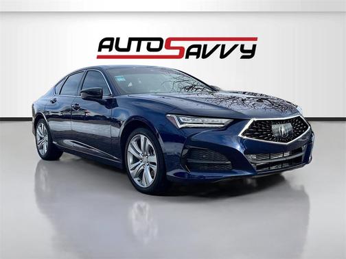 2022 Acura TLX Technology