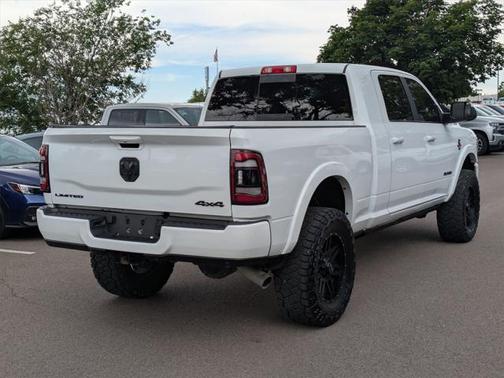 2021 RAM 2500 Limited Mega Cab 4x4 6'4' Box