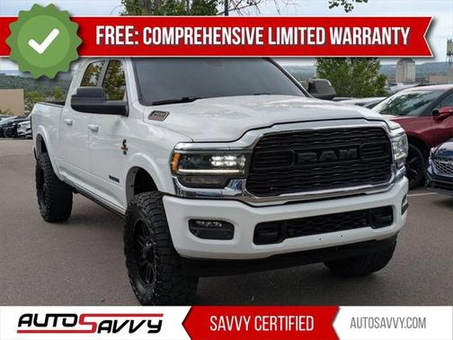 2021 RAM 2500 Limited Mega Cab 4x4 6'4' Box