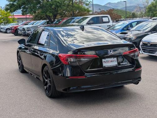 2022 Honda Civic Sport