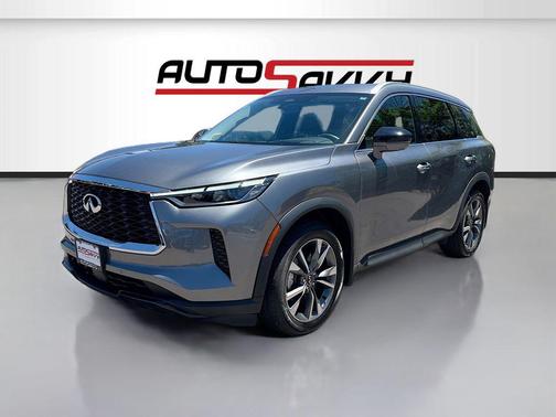 Graphite Shadow 2025 INFINITI QX60 Luxe