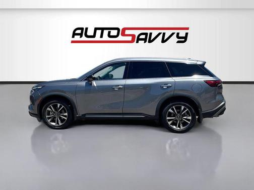 Graphite Shadow 2025 INFINITI QX60 Luxe