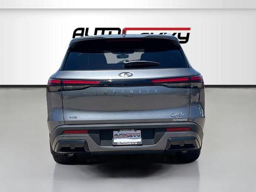 Graphite Shadow 2025 INFINITI QX60 Luxe
