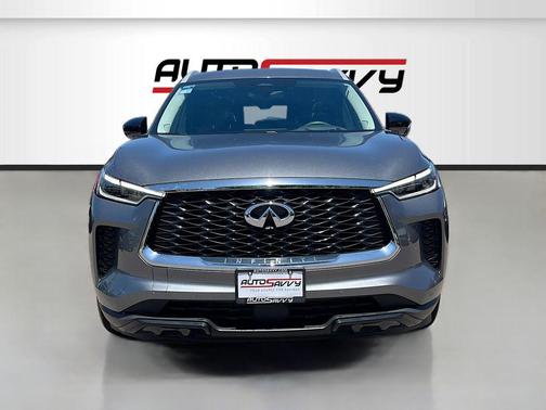 Graphite Shadow 2025 INFINITI QX60 Luxe