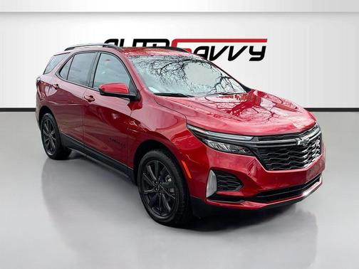 Radiant Red Tintcoat 2024 Chevrolet Equinox AWD RS