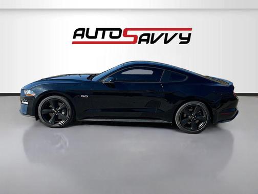 Shadow Black 2019 Ford Mustang GT Premium