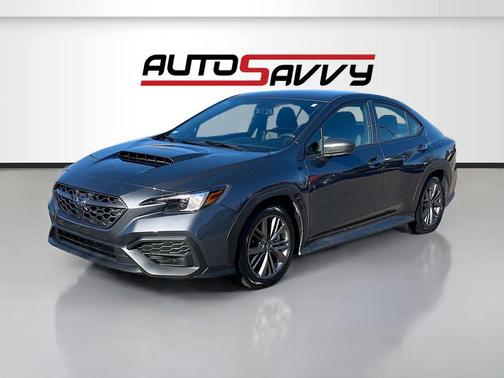 Magnetite Gray Metallic 2023 Subaru WRX Base