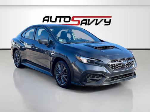 Magnetite Gray Metallic 2023 Subaru WRX Base