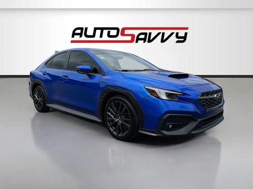 WR Blue Pearl 2022 Subaru WRX Limited