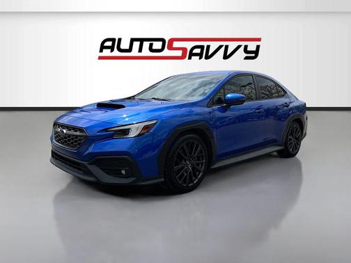 WR Blue Pearl 2022 Subaru WRX Limited
