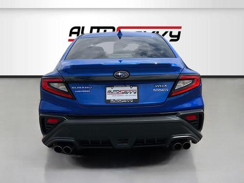 WR Blue Pearl 2022 Subaru WRX Limited