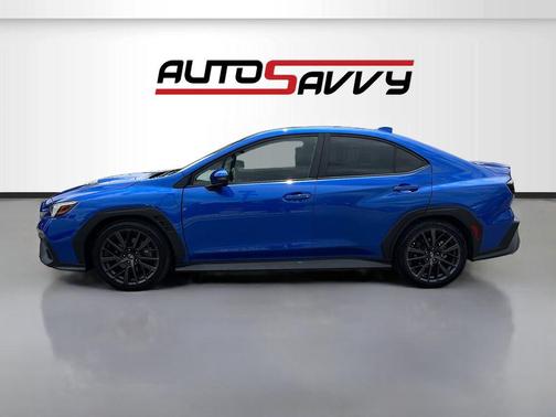 WR Blue Pearl 2022 Subaru WRX Limited
