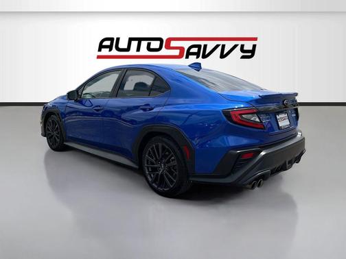 WR Blue Pearl 2022 Subaru WRX Limited