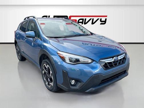 Horizon Blue Pearl 2023 Subaru Crosstrek Limited