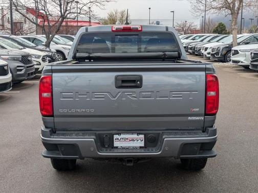 2021 Chevrolet Colorado Z71