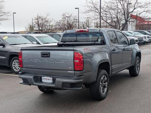 2021 Chevrolet Colorado Z71