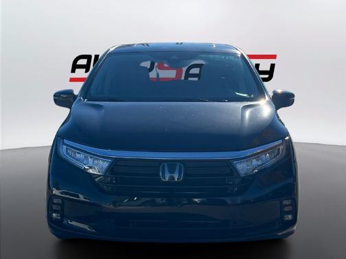 Black 2022 Honda Odyssey EX-L