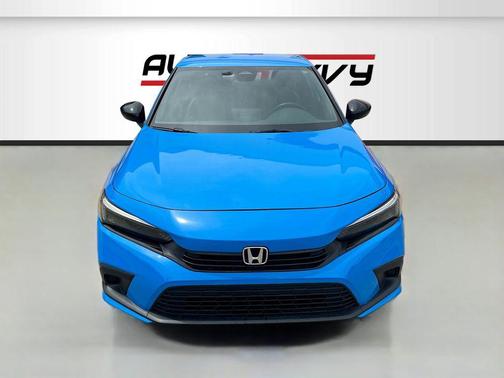 Light Blue 2024 Honda Civic Sport