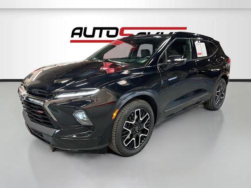 Black 2023 Chevrolet Blazer RS