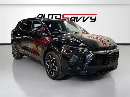 Black 2023 Chevrolet Blazer RS
