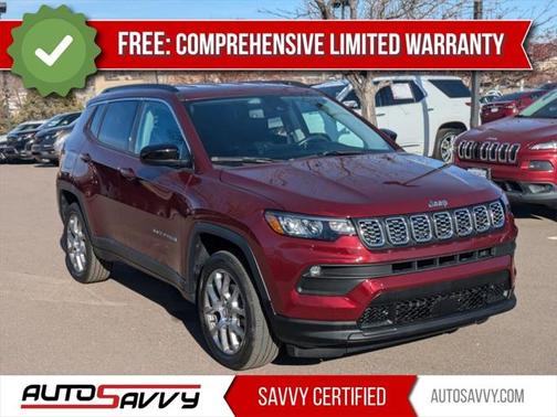 2022 Jeep Compass Latitude Lux