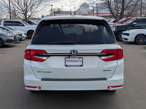 2022 Honda Odyssey Touring
