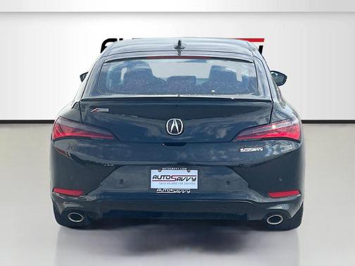 Majestic Black Pearl 2026 Acura Integra FWD A-Spec with Technology