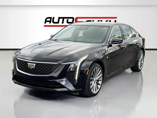 Black Raven 2025 Cadillac CT5 Premium Luxury
