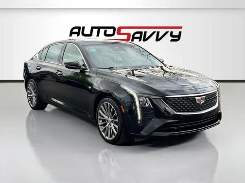 Black Raven 2025 Cadillac CT5 Premium Luxury