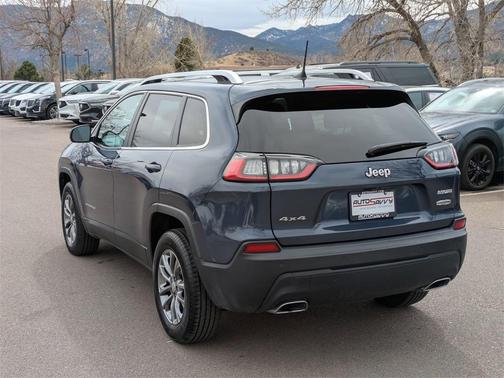 2021 Jeep Cherokee Latitude Lux