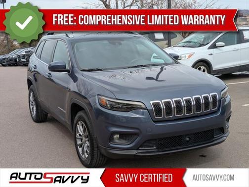 2021 Jeep Cherokee Latitude Lux