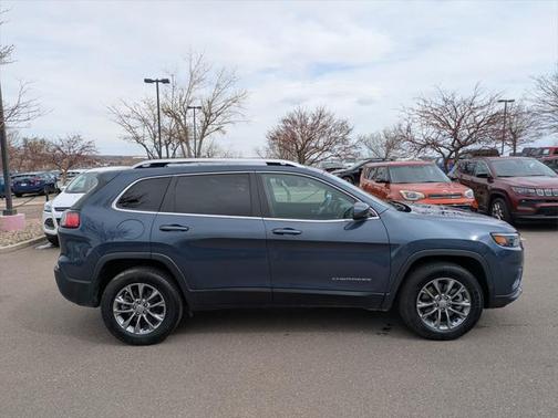 2021 Jeep Cherokee Latitude Lux