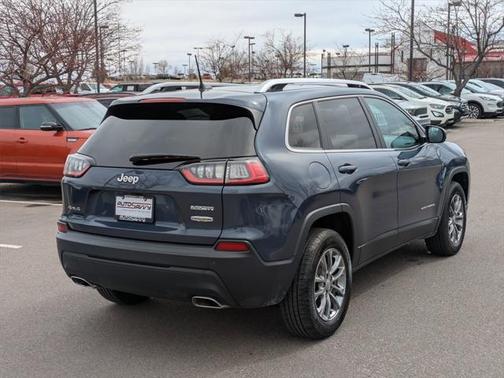 2021 Jeep Cherokee Latitude Lux