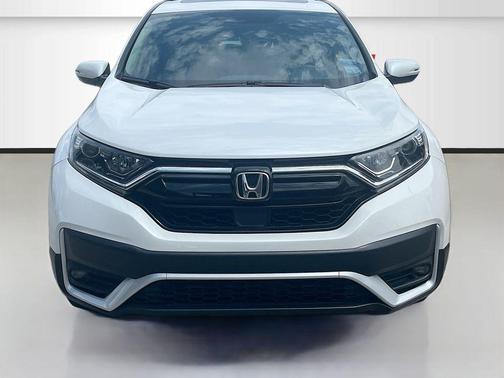 Platinum White Pearl 2022 Honda CR-V 2WD EX